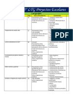 Proyectos Escolares 5º LTG