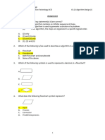 Ch.22 Algorithm Design I - Assignment - Ans