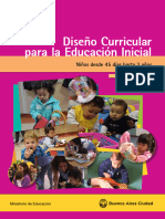EVALUACION - 45 Días A 2 Años - Diseño Curricular para La Educación Inicial.