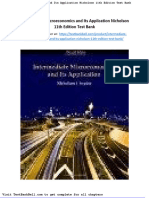 Intermediate Microeconomics and Its Application Nicholson 11th Edition Test Bank