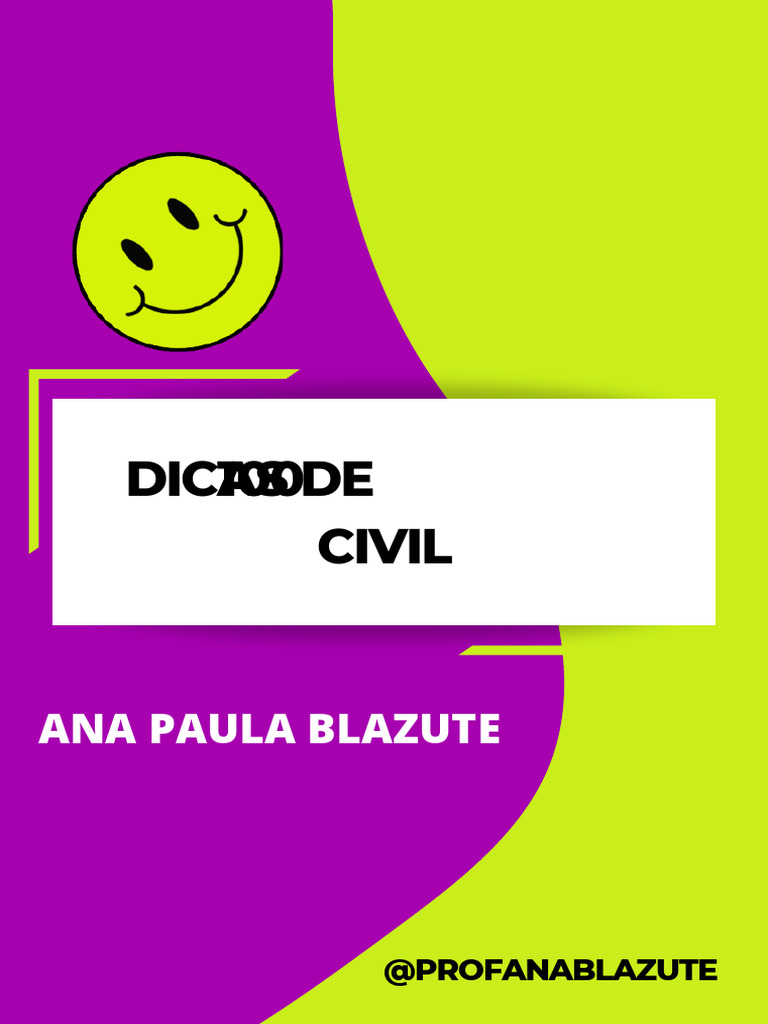 Ciência e Renúncia ao Prazo Civil | PDF | Conceitos jurídicos | Direito ...