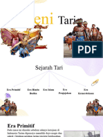 Pertemuan 2 Sejarah Tari