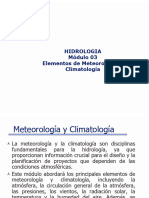 Hidrología Clase 03