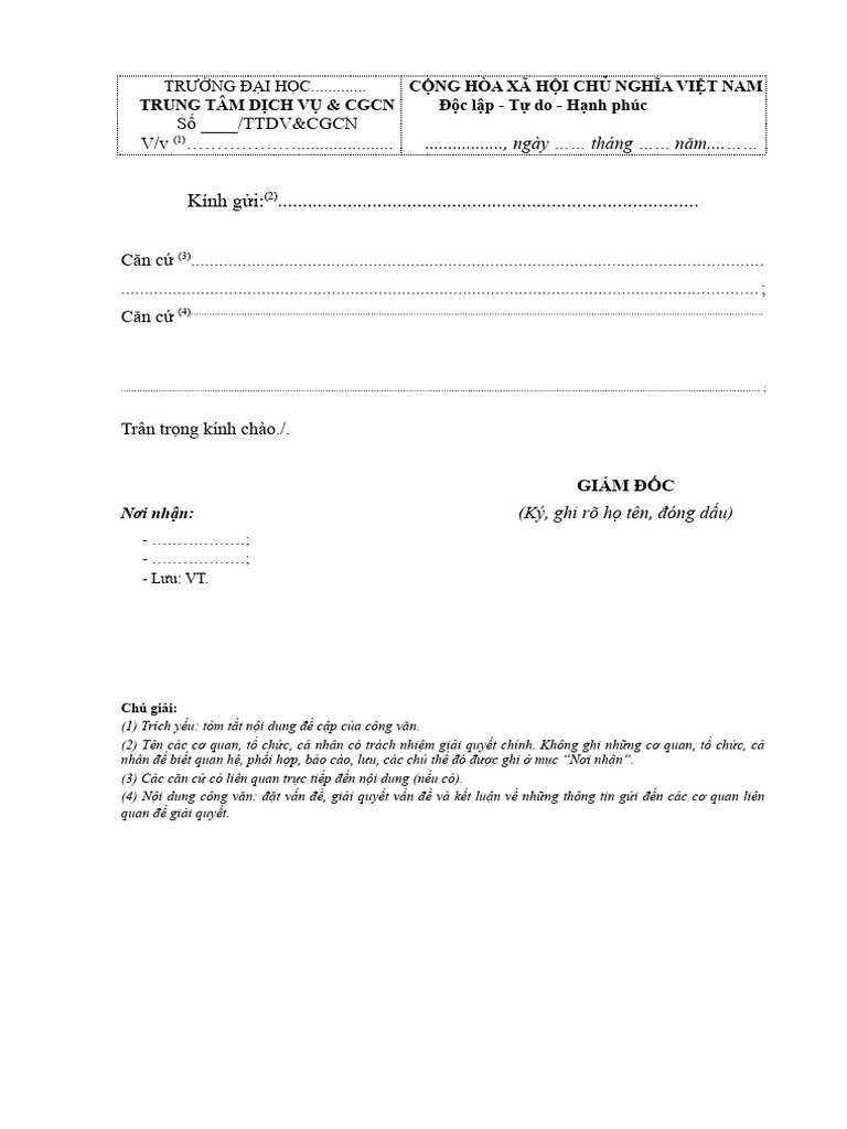 Mau cong van chung pdf