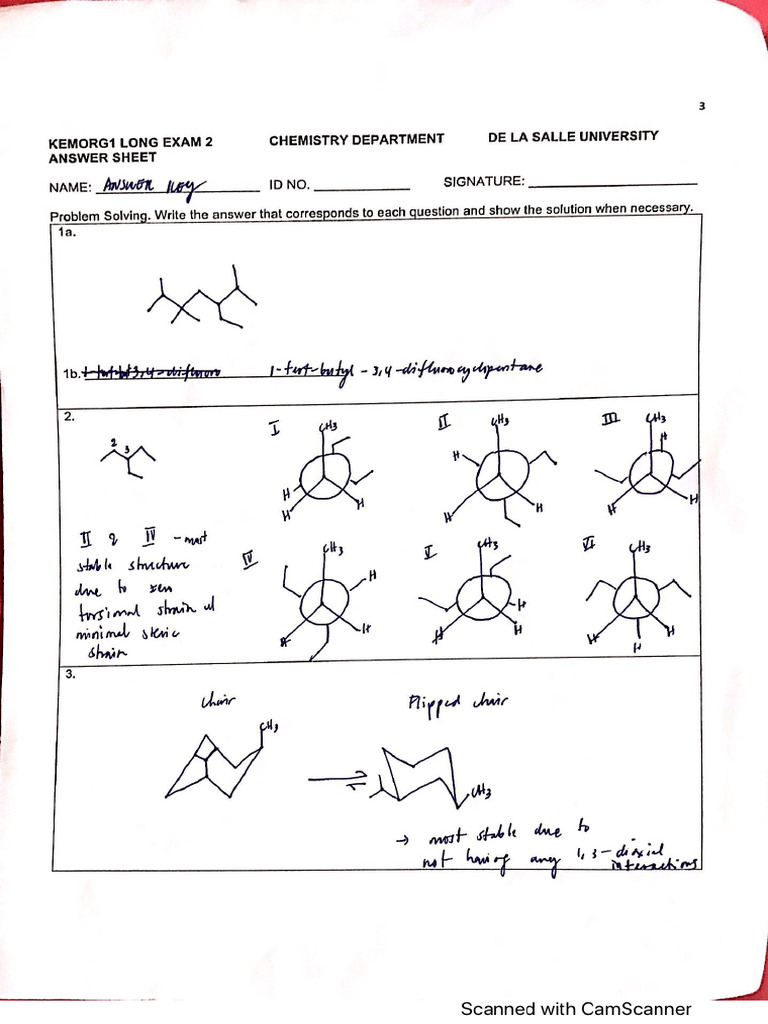 Problem Set 2 Answer Key | PDF