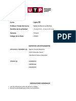 Ingles III Semana 4