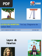 EDA 4 - FICHA - Leyes de Newton - 5°