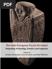 The Indo-European Puzzle Revisited