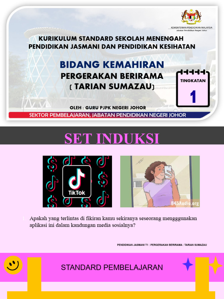 Asas Tarian Sumazau Tingkatan 1 | PDF | Perjalanan