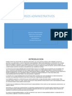 Recursos Administrativos Semana 5