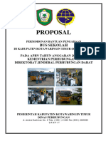 Proposal Bus Sekolah 2018