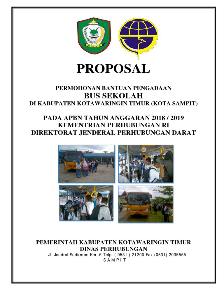 Proposal Bisnis:  Menyediakan Layanan Pariwisata Berkualitas dengan Armada Bus Modern dan Terpercaya