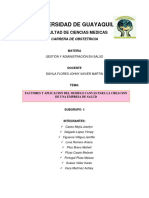 Factores y Aplicacion Del Modelo Canvas para La Creacion de Una Empresa de Salud