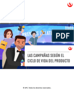 PU01 S12A DES Campañas Según Ciclo Producto V1