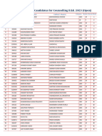 26 08 2023 Bat Counseeling 23 24 Selectd List