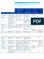 Formato Plan de Calidad