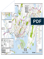 Nanaimo Cycling Map