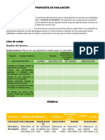 Propuesta de Evaluación 4