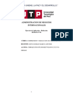 SEMANA 01 Redacción de Un Texto Argumentativo