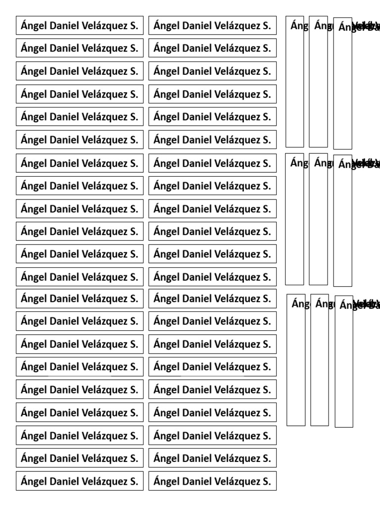Etiquetas lapiz edit pdf
