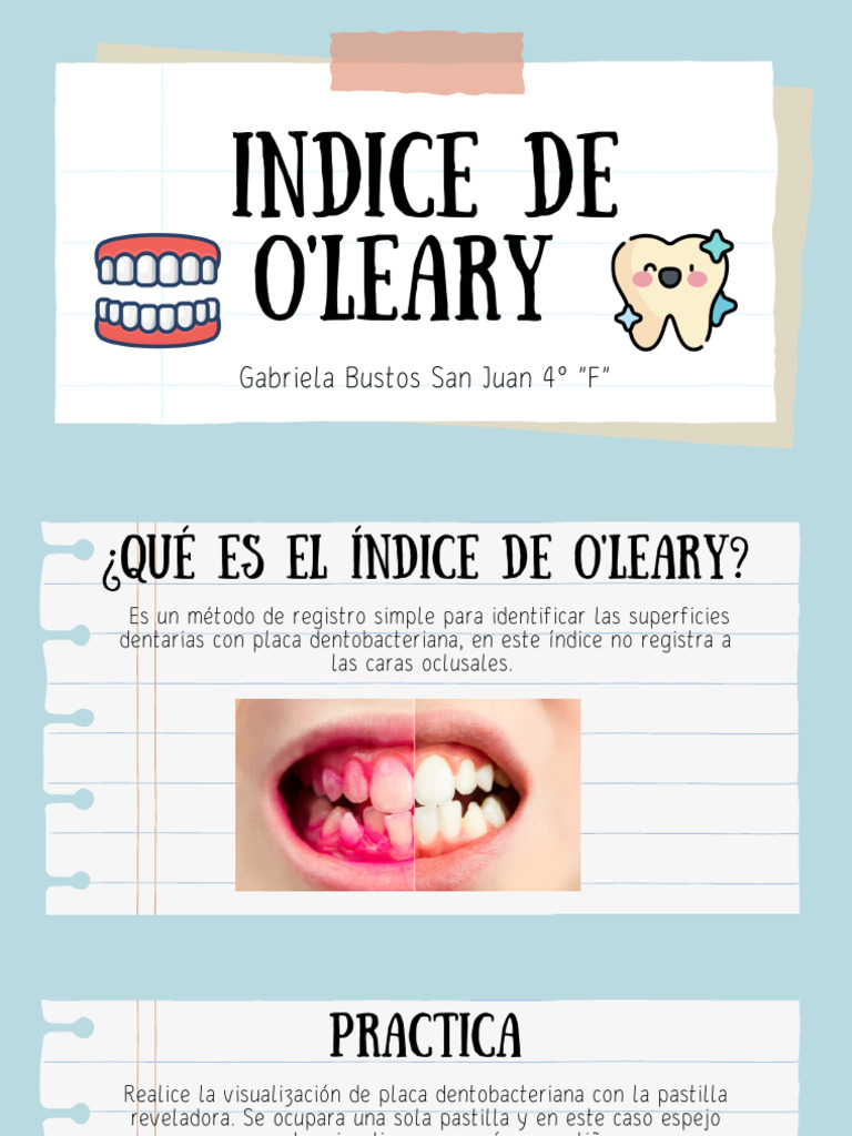 índice De O Leary Pdf