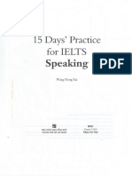 15 Days Practice For IELTS Speaking