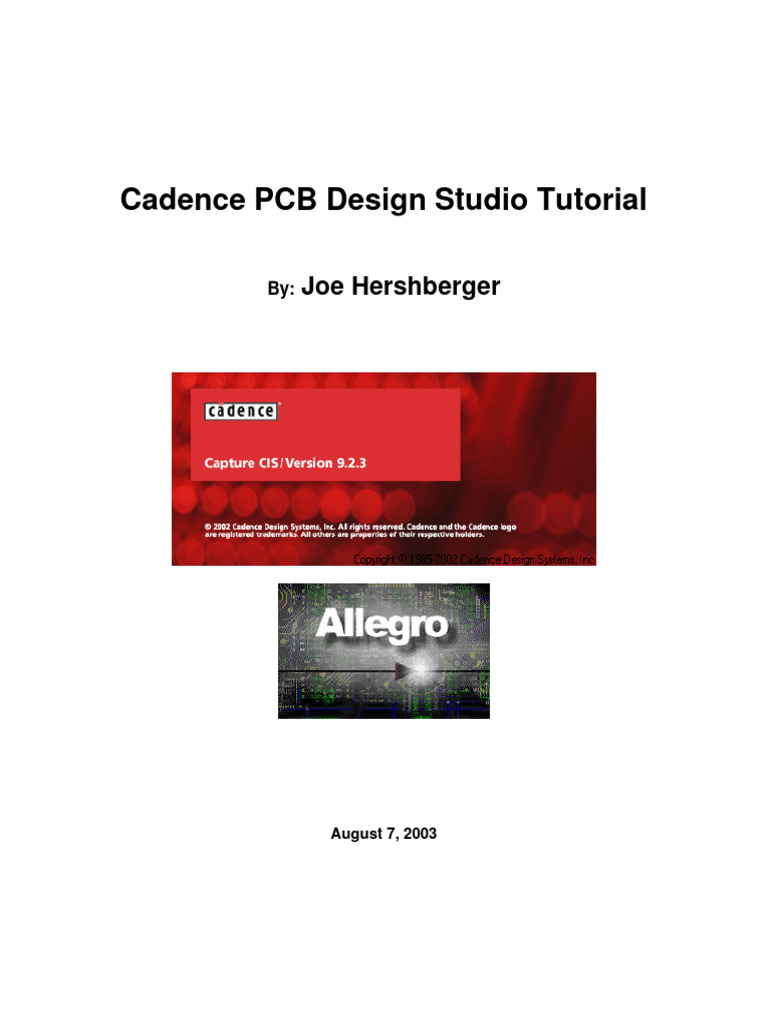 PCBDesign Studio Tutorial | PDF | Electrical Engineering | Computer Science