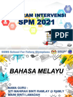 Program Intervensi SPM 2021