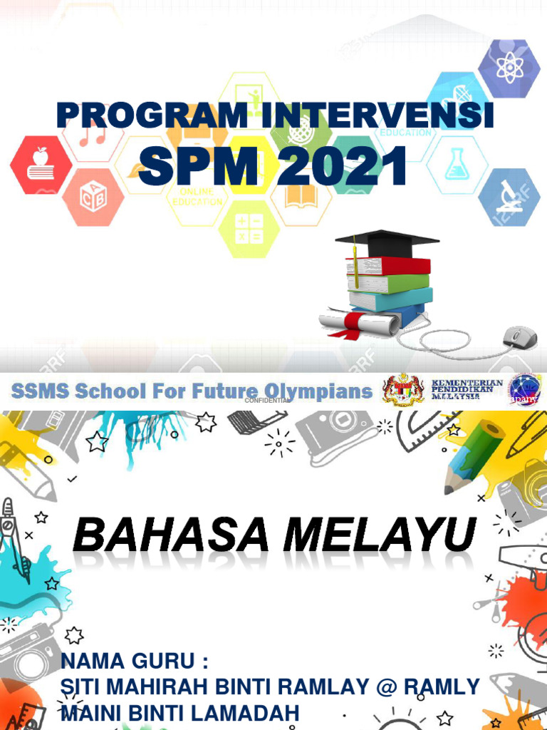 Program Intervensi Bahasa Melayu SPM | PDF