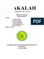 MAKALAH Pemberontakan DI TII