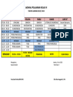 Jadwal Pelajaran