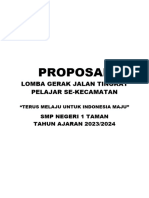 PROPOSAL Gerak Jalan