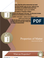 Properties of MatterPowerpoint