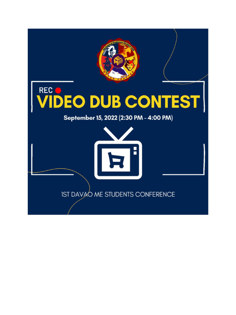 Guidelines For Video Dub PDF