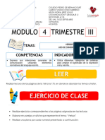 Módulo 4 Trimestre Iii: Competencias Indicadores de Logro