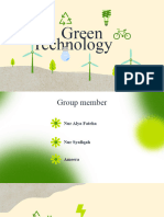 Green Economy Ecology Presentation Green Variant