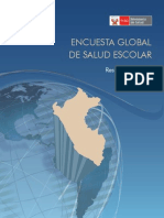 Encuesta Global Escolar Peru 2010