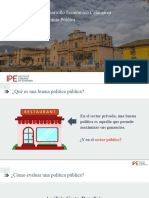 Clase Economía Pública - Cajamarca 2022