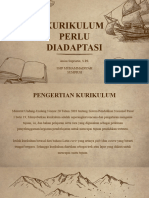 Kurikulum Perlu Berubah Dan Diadaptasi