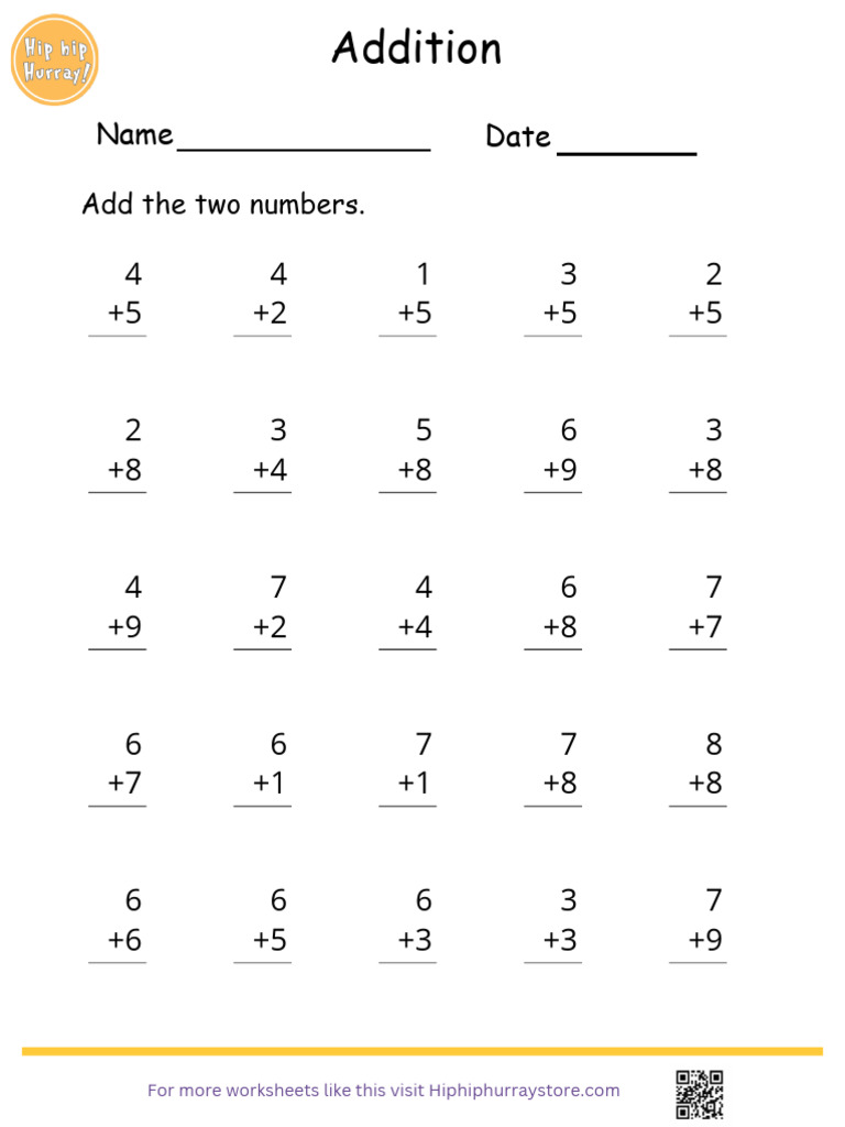 Addition | PDF