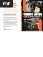 Download Fighting Words How US and Arab Journalists Can Break Through to Better Coverage by International Center for Journalists SN671381 doc pdf