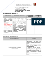 Sesión de Aprendizaje #8-Ii - Ct.