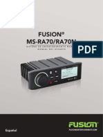 RA70 Series Manual Spanish 190-01946-33 0A