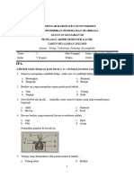 Soal PAS Kelas 5 Tema 1 IPA IPS 2022