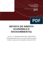 2022 - Revista Direito Economico e Socioambiental PUCPR - Qualis A2