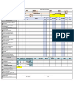 Formato Reporte Diario de Perforacion