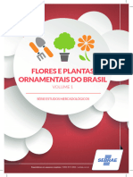 Flores e Plantas Ornamentais Do Brasil
