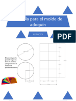 Molde de Adoquín Hecho de Plástico