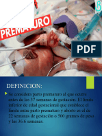 Amenaza de Parto Prematuro