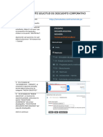 Procedimiento Solicitud de Descuento Corporativo